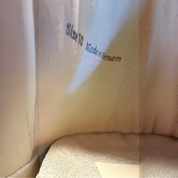 Dolce Vita Notice Retro Sneakers Black White Gum Sole NIB Women’s Size 10 - Picture 7 of 8